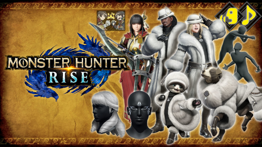 Monster Hunter Rise DLC Pack 8