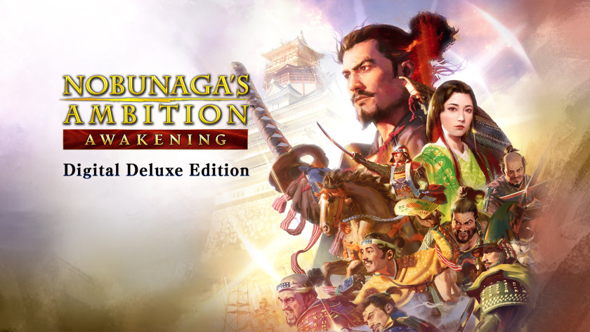 NOBUNAGA'S AMBITION: Awakening Digital Deluxe Edition