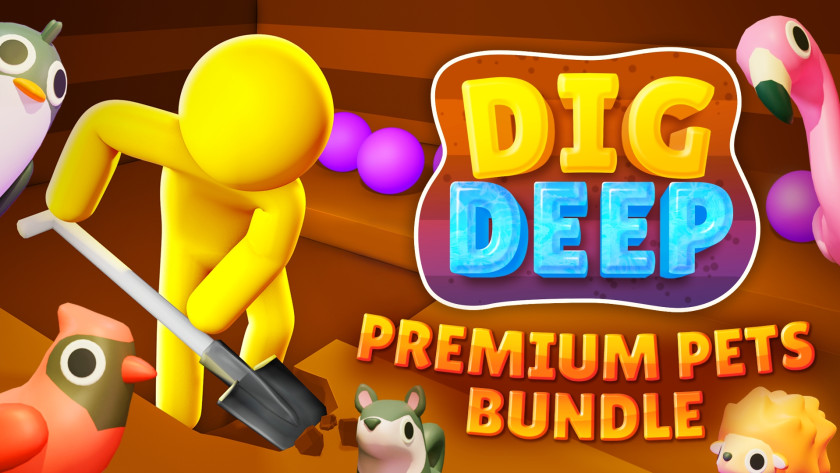 Dig Deep: Premium Pets Bundle