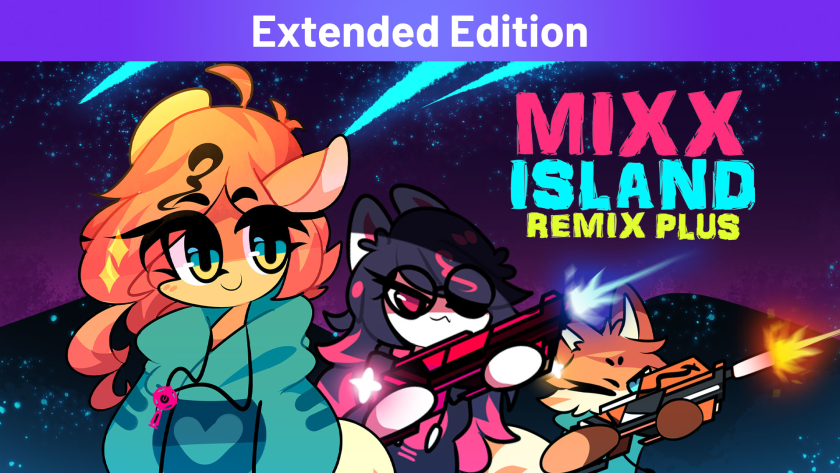 Mixx Island: Remix Plus Extended Edition