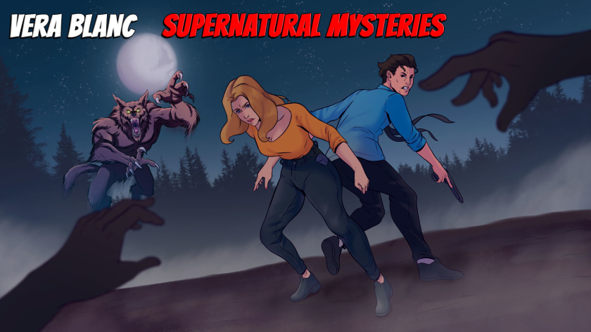 Vera Blanc Supernatural Mysteries
