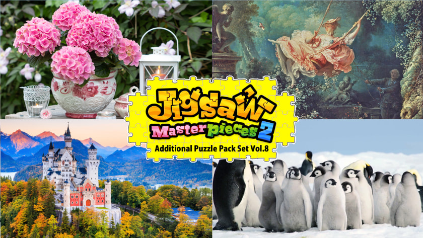 Additional Puzzle Pack Set Vol.8