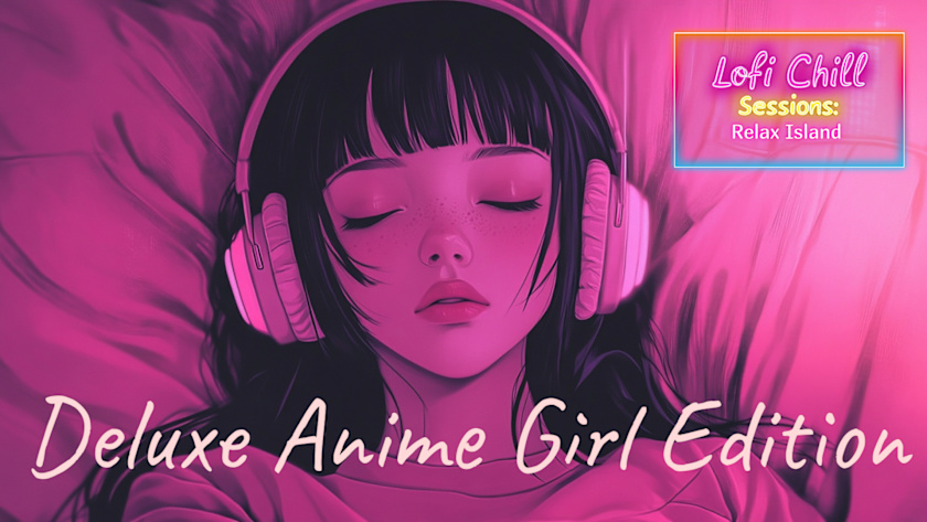 Lofi Chill Session: Deluxe Anime Girls Edition