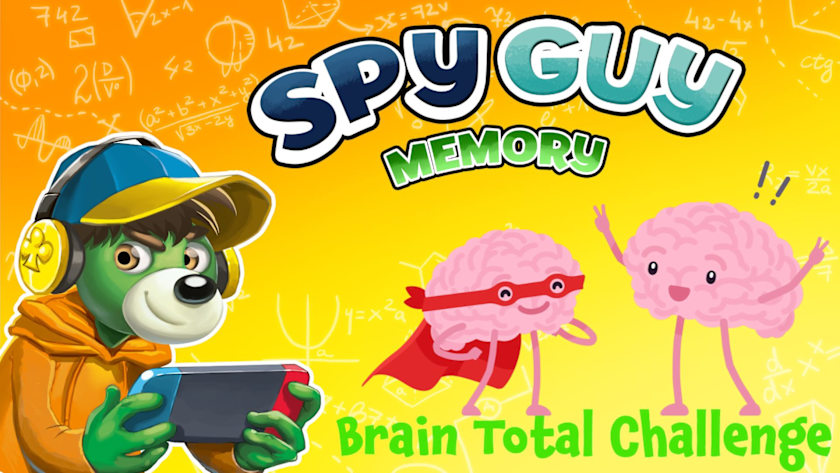 Spy Guy Memory: Brain Total Challenge