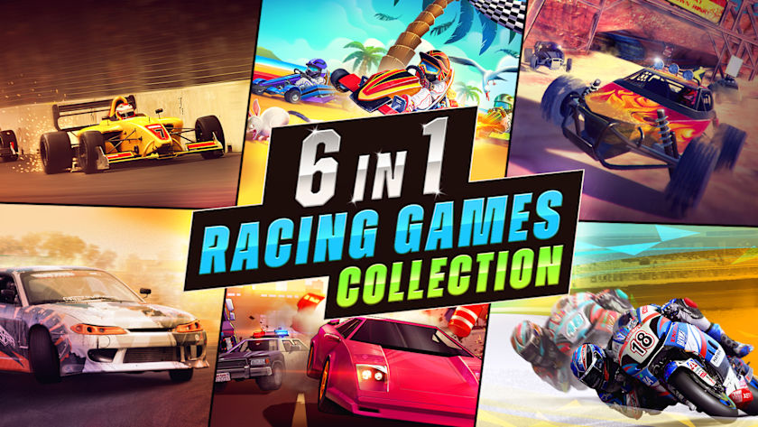 6 in 1 Racing Games Collection