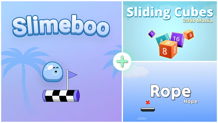 Bounce, Swing, Slide! – 3 in 1 Bundle
