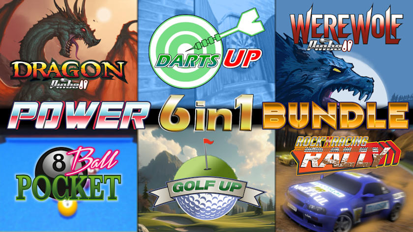 6 in 1 Power Bundle