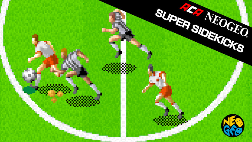 ACA NEOGEO SUPER SIDEKICKS