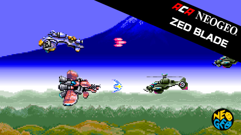 ACA NEOGEO ZED BLADE