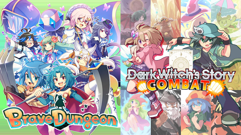 Brave Dungeon + Dark Witch Story:COMBAT