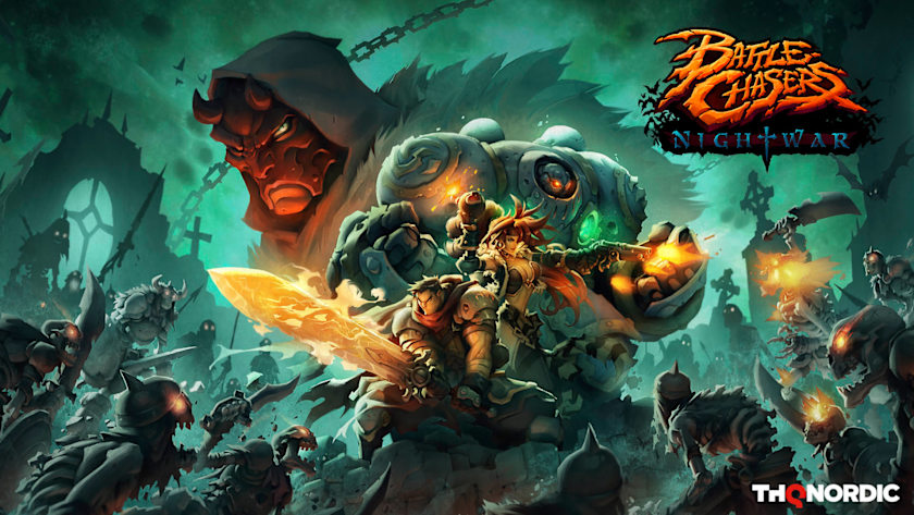 Battle Chasers: Nightwar
