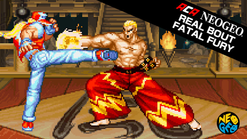 ACA NEOGEO REAL BOUT FATAL FURY