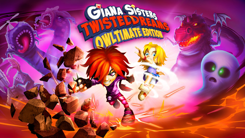 Giana Sisters: Twisted Dreams - Owltimate Edition