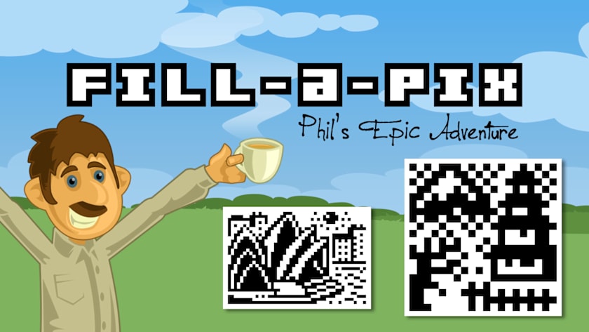 Fill-a-Pix: Phil's Epic Adventure