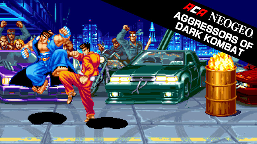 ACA NEOGEO AGGRESSORS OF DARK KOMBAT