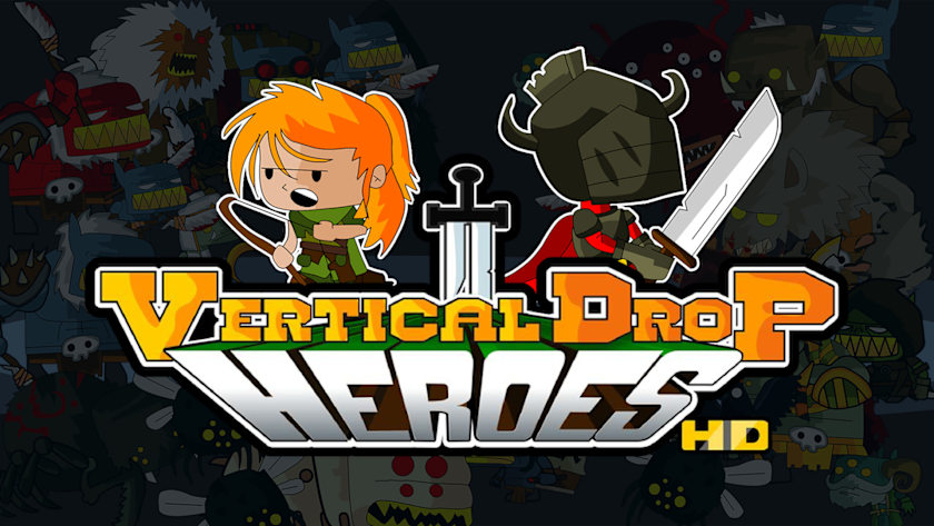 Vertical Drop Heroes HD