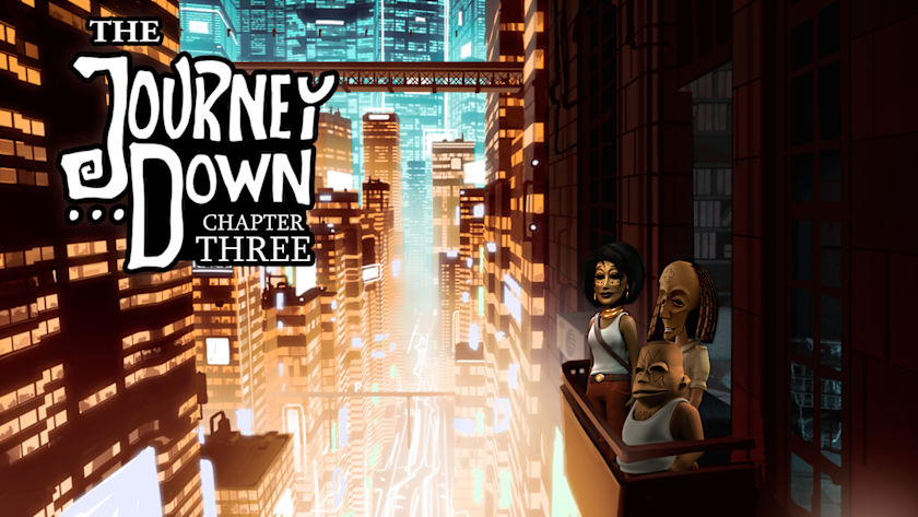 The Journey Down: Chapter Three