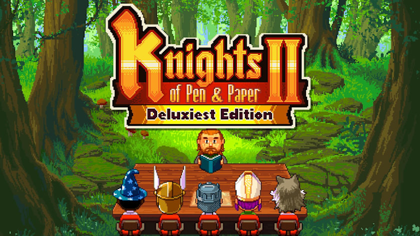 Knights of Pen & Paper 2 Deluxiest Edition