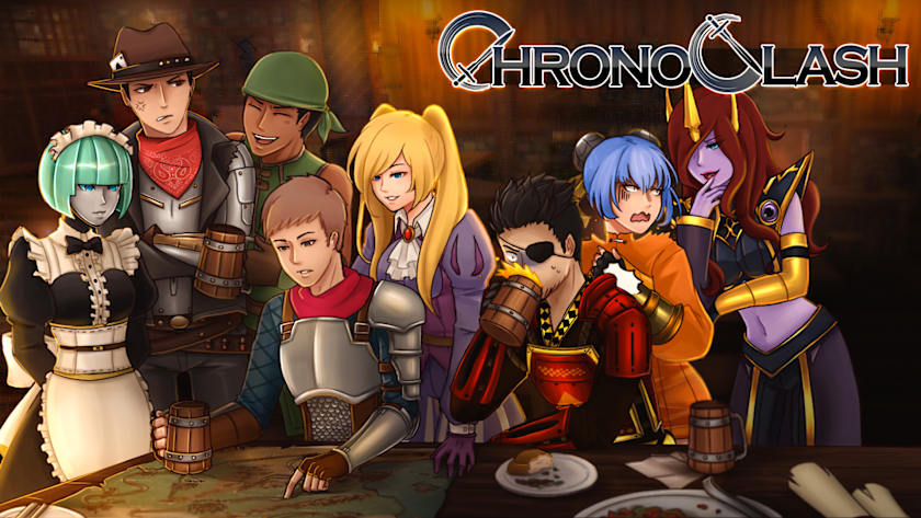 CHRONO CLASH: Fantasy Tactics