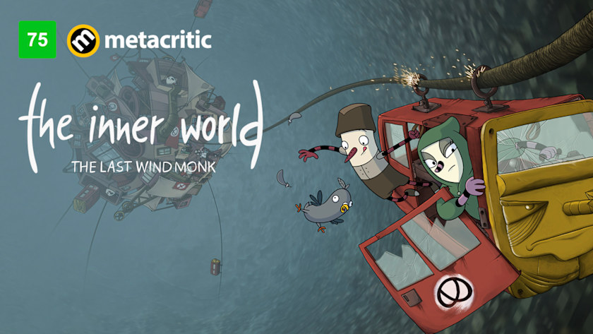 The Inner World - The Last Wind Monk