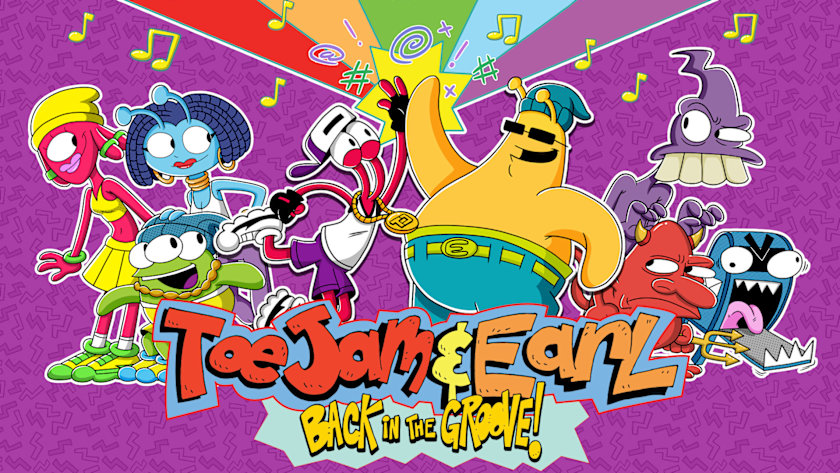 ToeJam & Earl: Back in the Groove!