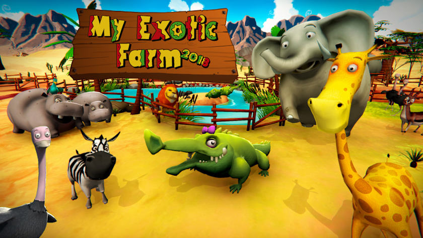 My Exotic Farm 2018