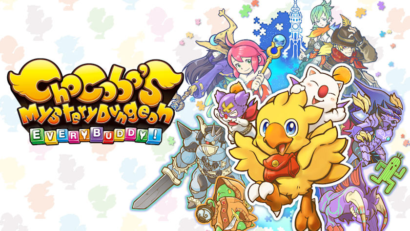 Chocobo's Mystery Dungeon EVERY BUDDY!