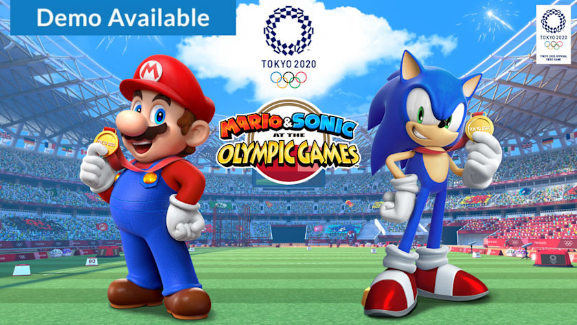 Mario & Sonic at the Olympic Games Tokyo 2020