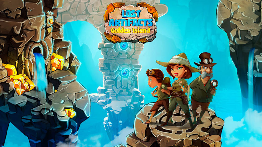 Lost Artifacts: Golden Island