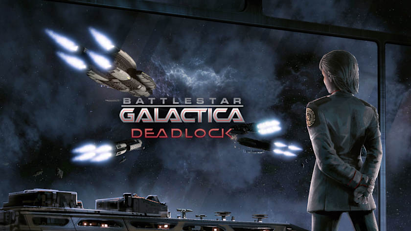 Battlestar Galactica Deadlock