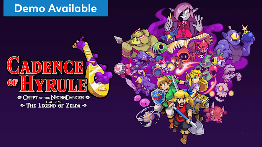 Cadence of Hyrule: Crypt of the NecroDancer Featuring The Legend of Zelda