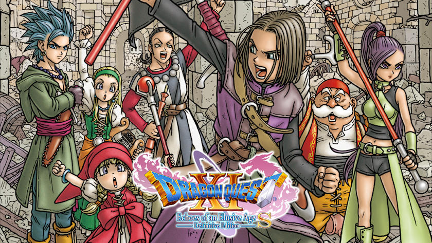 DRAGON QUEST® XI S: Echoes of an Elusive Age – Definitive Edition