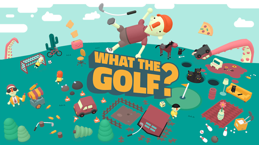 WHAT THE GOLF?