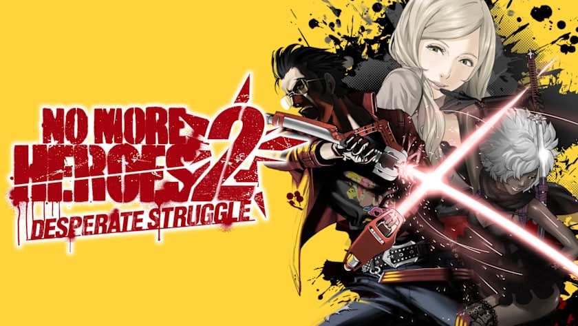 No More Heroes 2: Desperate Struggle
