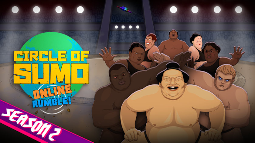 Circle of Sumo: Online Rumble!