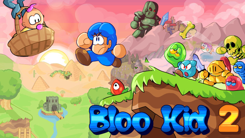 Bloo Kid 2