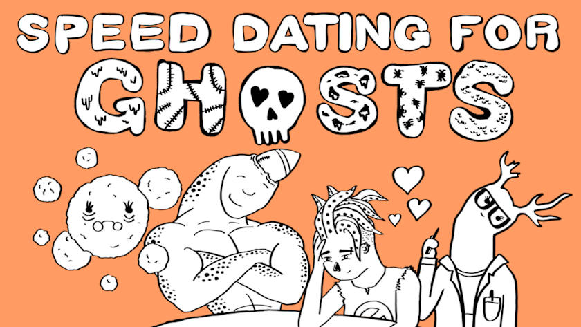 Speed Dating for Ghosts