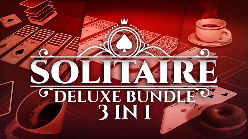 Solitaire Deluxe Bundle - 3 in 1