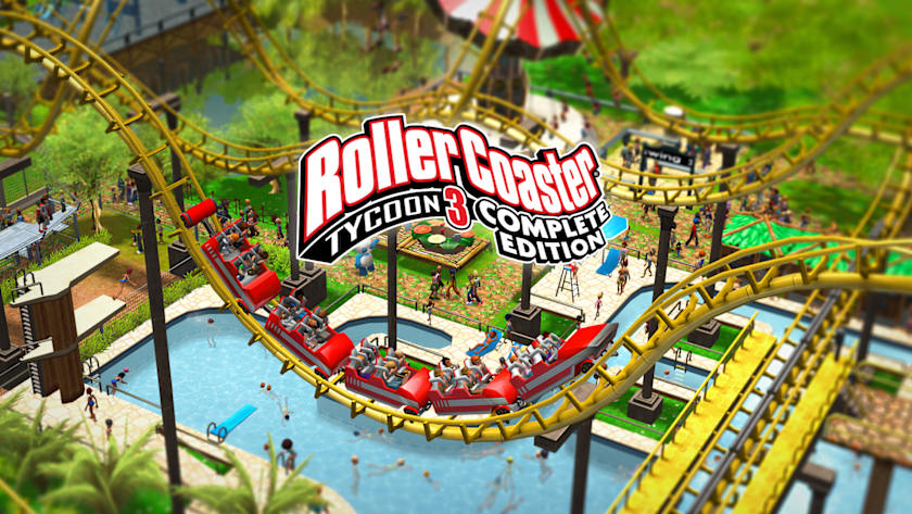 RollerCoaster Tycoon 3 Complete Edition