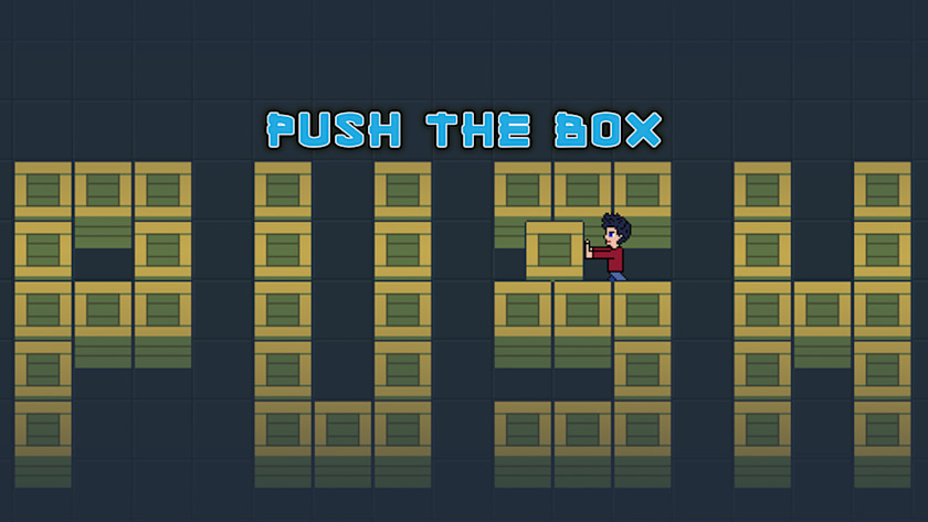 Push the Box - Puzzle Game