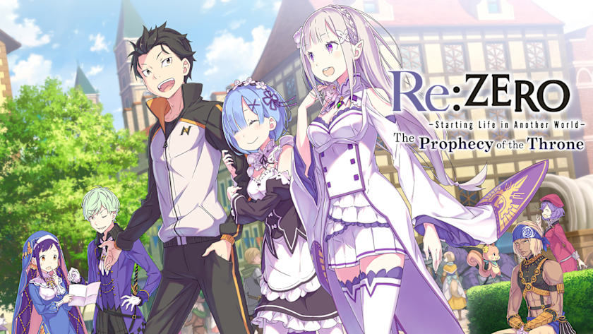 Re:ZERO -Starting Life in Another World- The Prophecy of the Throne