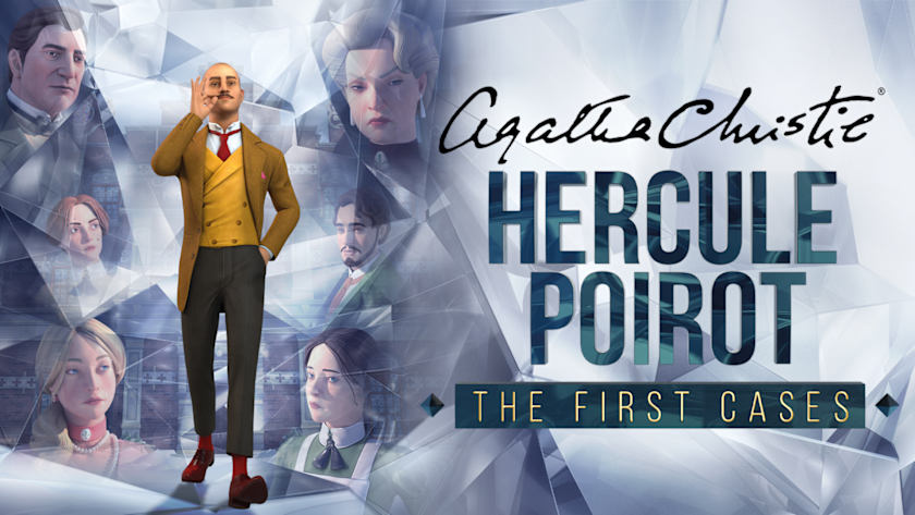 Agatha Christie - Hercule Poirot: The First Cases