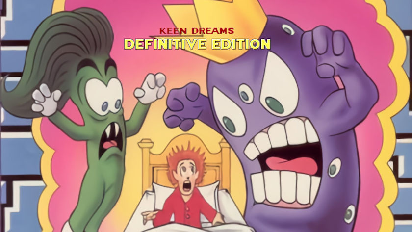 Commander Keen in Keen Dreams: Definitive Edition