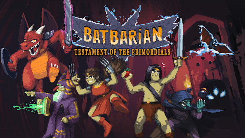 Batbarian: Testament of the Primordials