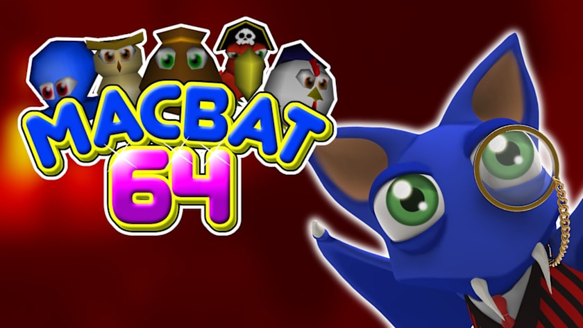 Macbat 64: Journey of a Nice Chap