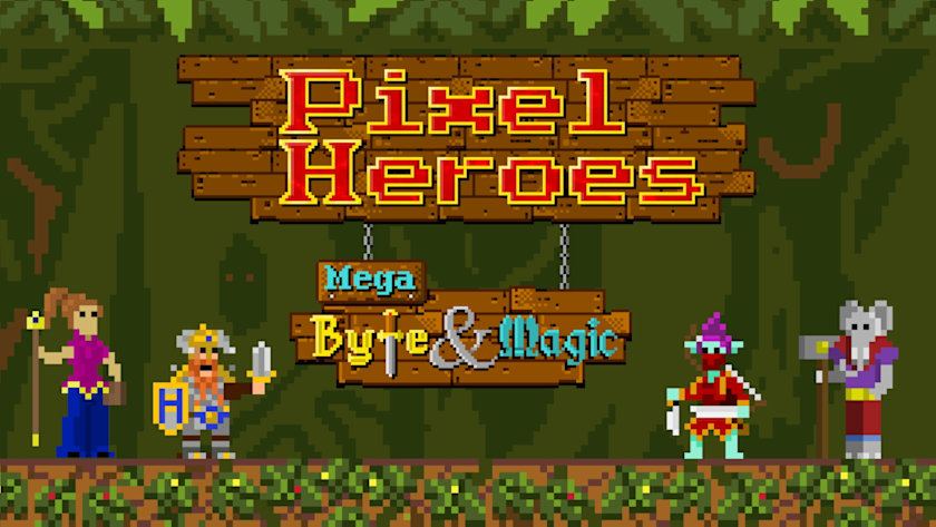 Pixel Heroes: Mega Byte & Magic