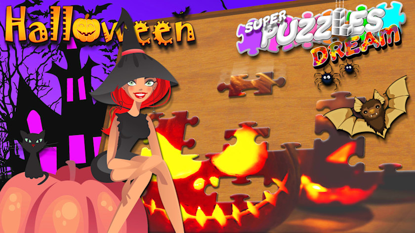 #Halloween, Super Puzzles Dream