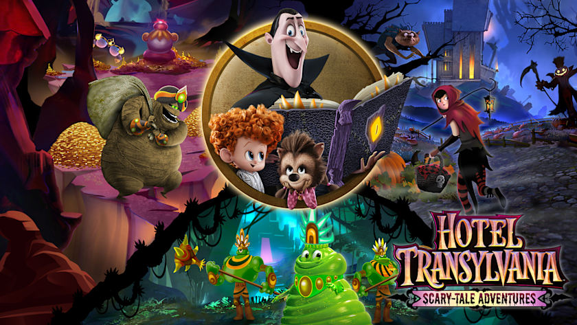 Hotel Transylvania: Scary-Tale Adventures