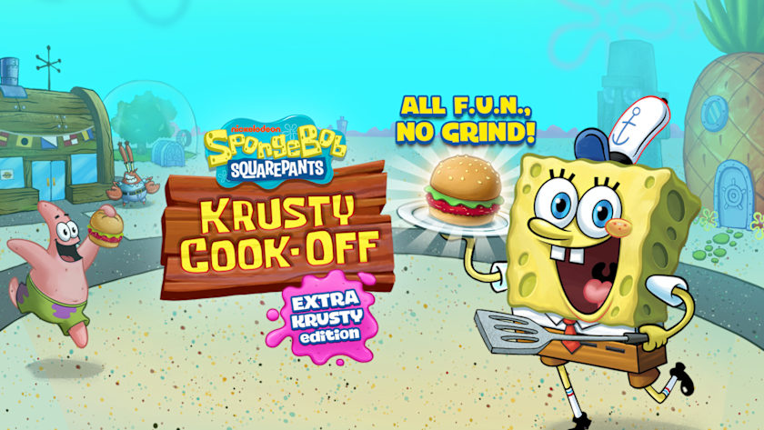 SpongeBob: Krusty Cook-Off