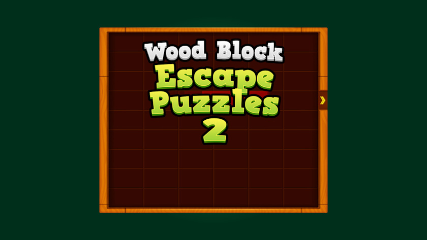 Wood Block Escape Puzzles 2